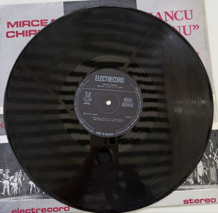 Mircea Chiriac - "Iancu Jianu" – Suită de balet – Vinil Electrecord,