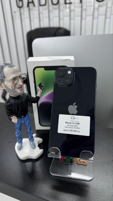Iphone 14(128)black айфон 14 Павлодар