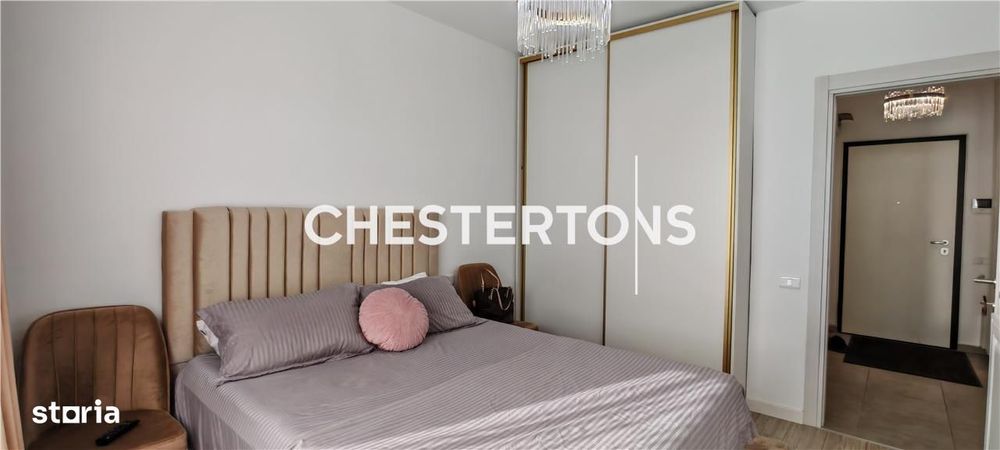 Apartament 2 camere cu finisaje premium si toate utilitatile, posibili
