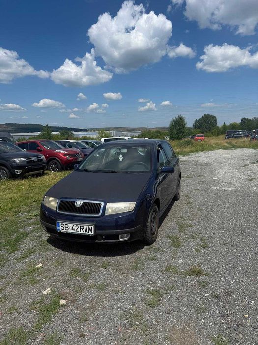 SKODA Fabia 2002
