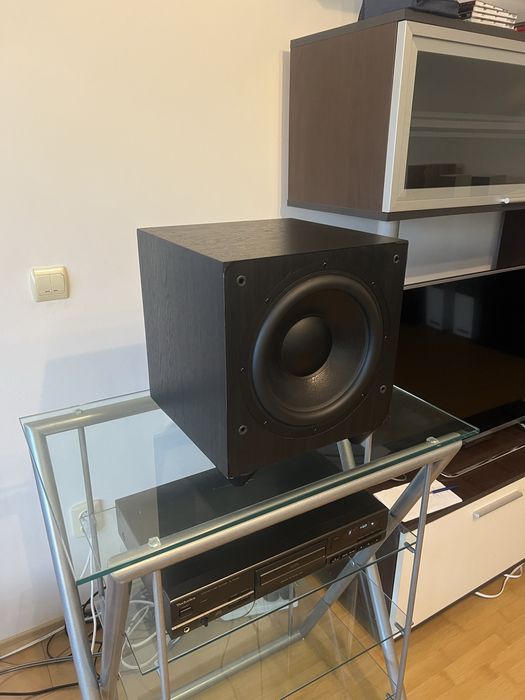 Subwoofer activ MISSIOM Mv as