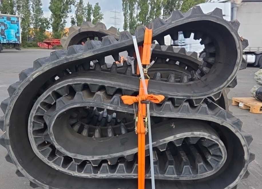 Set 2 Senile Cauciuc NOI U-6A 650x110x88 ITR Yanmar C80R / Morooka
