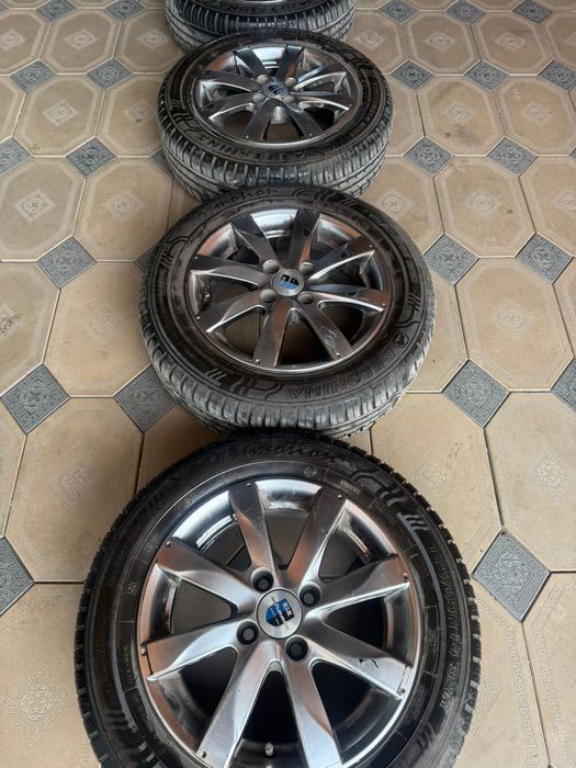 Шины с нисками  летние  14 размер