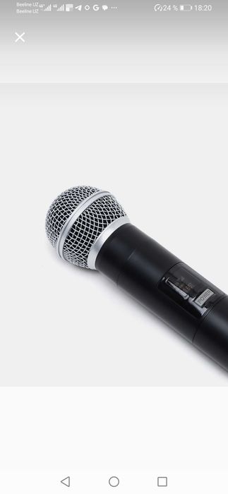 Беспроводной микрофон для пения, микрофоны для караоке.