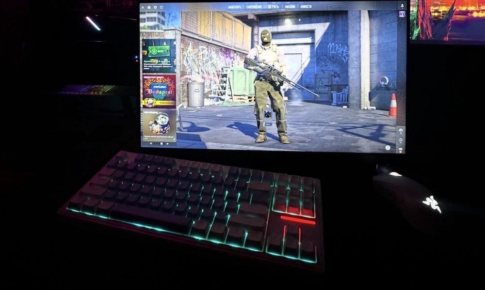 Игровой компьютер Rtx2060 core i7