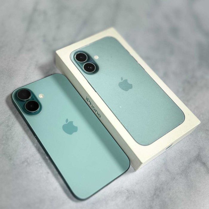 Apple iPhone 16 128гб (Павлодар) Лот 4231