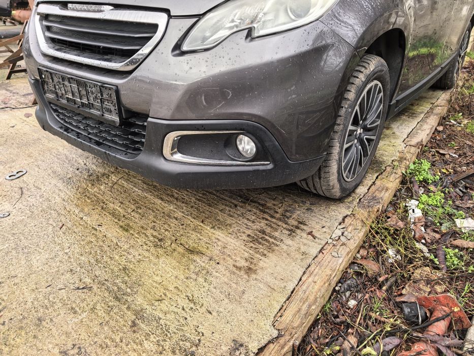 Предна броня за Peugeot/Пежо 2008