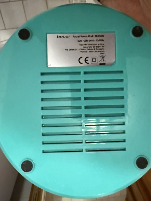 Sauna faciala 100w
