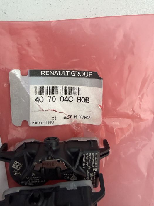 Senzori presiune roti Dacia Renault