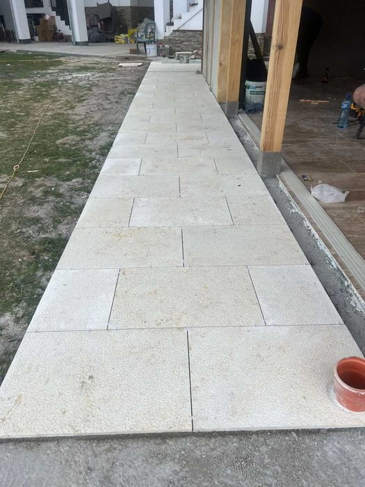 Грапав Мрамор Беж за двор и пътеки - 19 Евро кв.м. с ддс ПРОМОЦИЯ