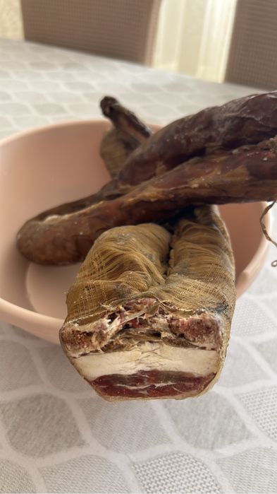 Домашнее копчёное мясо