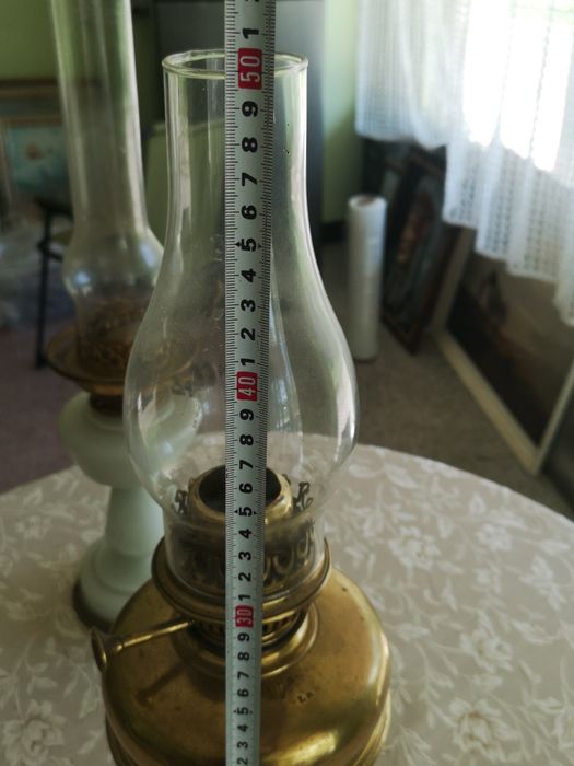 Стара газена лампа