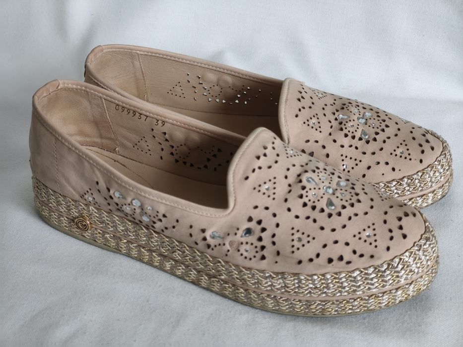 Baldinini, обувки естествена кожа, номер 39