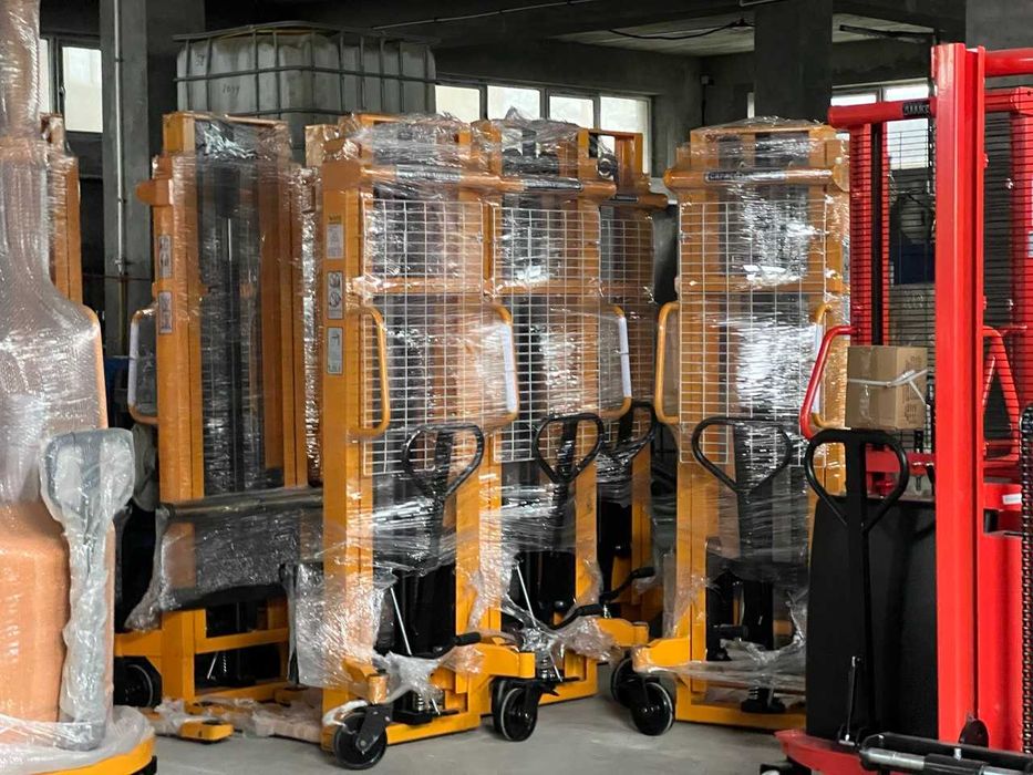 Електрический штабелер / Elektrichskiy shtabler / roxle /Рохля /рохле