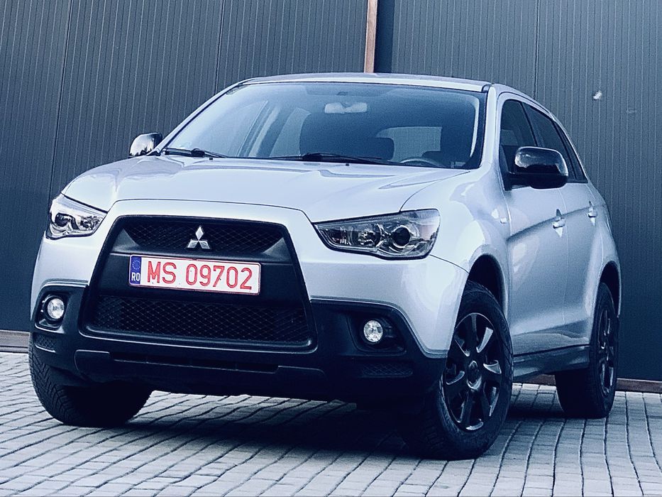 Mitsubishi ASX I.6 benzina * RAR efectuat * Numere rosii valabile * GARANTIE * Android Auto * Klima * FISCAL *