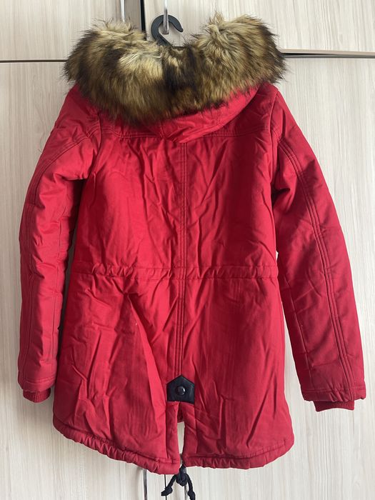Зимняя парка, размер s-m.