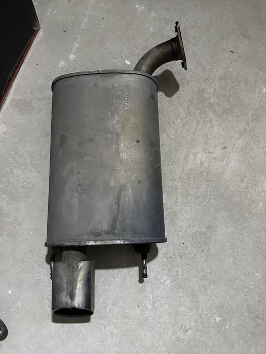 Продам глушитель, банка от Камри 50 2.5