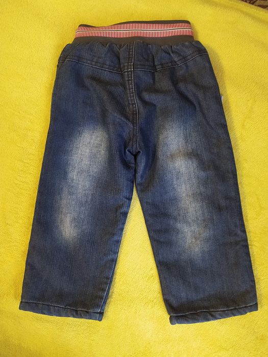 Джинсы утеплённые на 3 года!