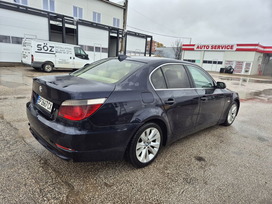 BMW E60 525D 177кс 2005г
