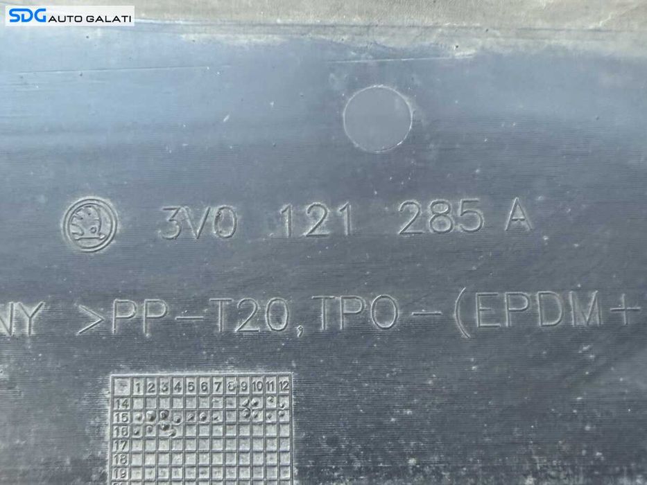 Deflector Aer Skoda Superb 3 2015 - 2023 Cod 3V0121285A [L9750]