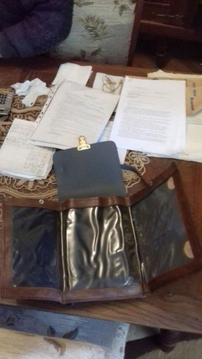 Borseta piele de umar noua