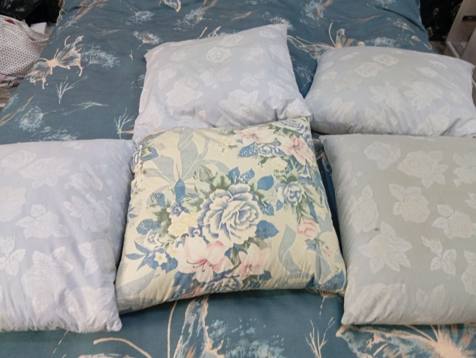 Подушки перевые 55×55