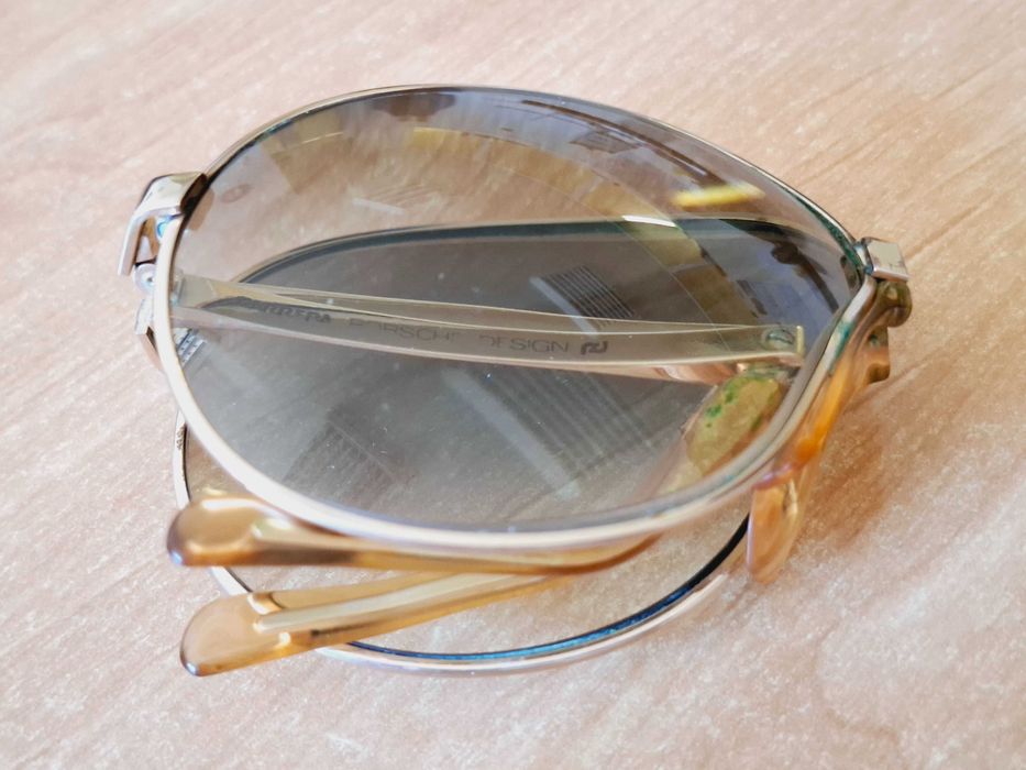 Ochelari vedere originali Porsche Design  Carrera 5626 Folding anii 80