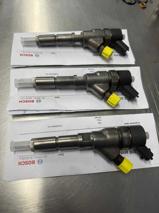 Рециклирани дюзи Bosch 0445110076 (гаранция, тествани, готови за монтаж) Citroen / Peugeot / Fiat 2.0 HDi / JTD