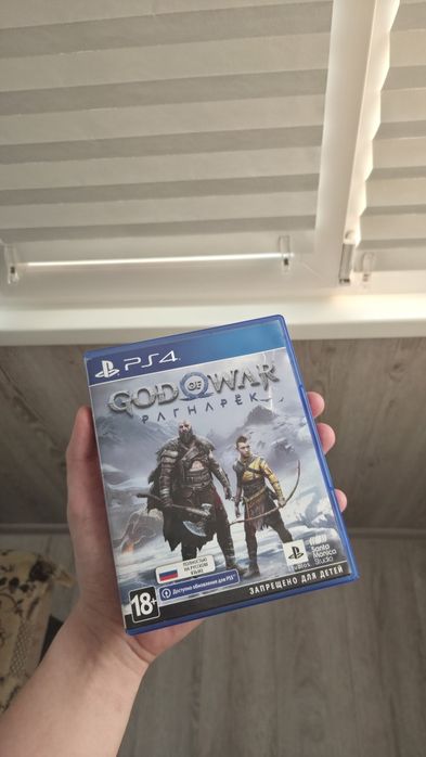 Диск пс4 God of war