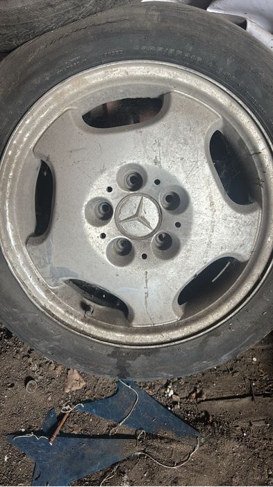Диски титановые на мерс 124