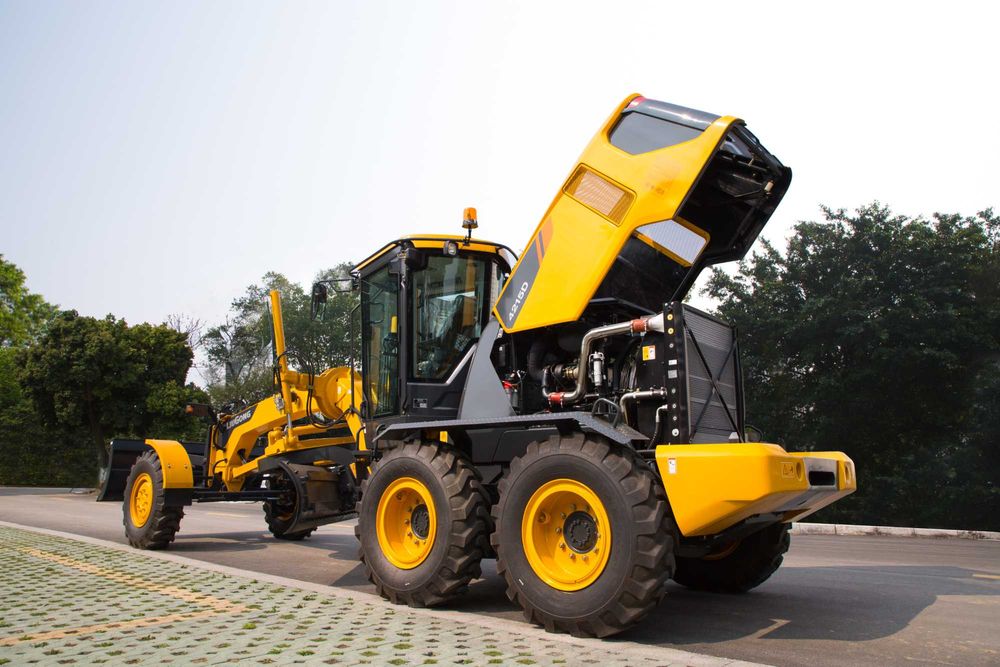 Продам автогрейдер LiuGong