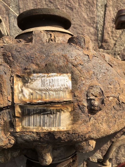 диференциал за BMW N52B30 258hp e63,e60,530i,630i  Н52Б30 258кс