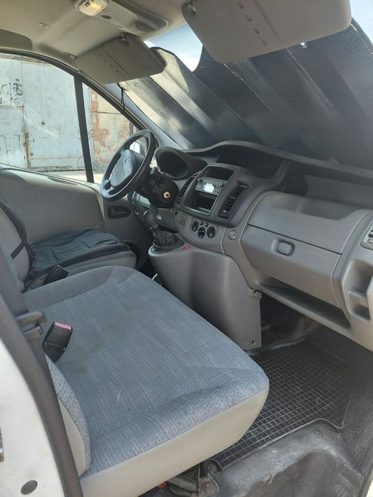 Auto Renault trafic