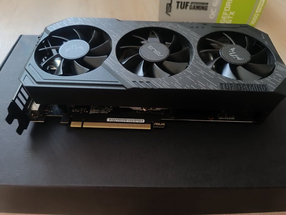 Asus. Видеокарта