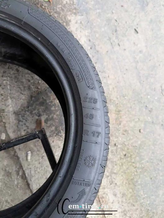 SET 2 Anvelope Iarna 225/45 R17 KLEBER ras