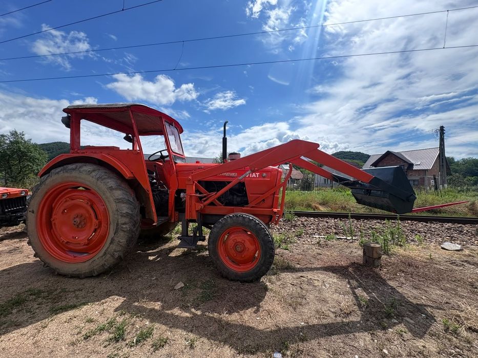 Vand tractor Fiat someca