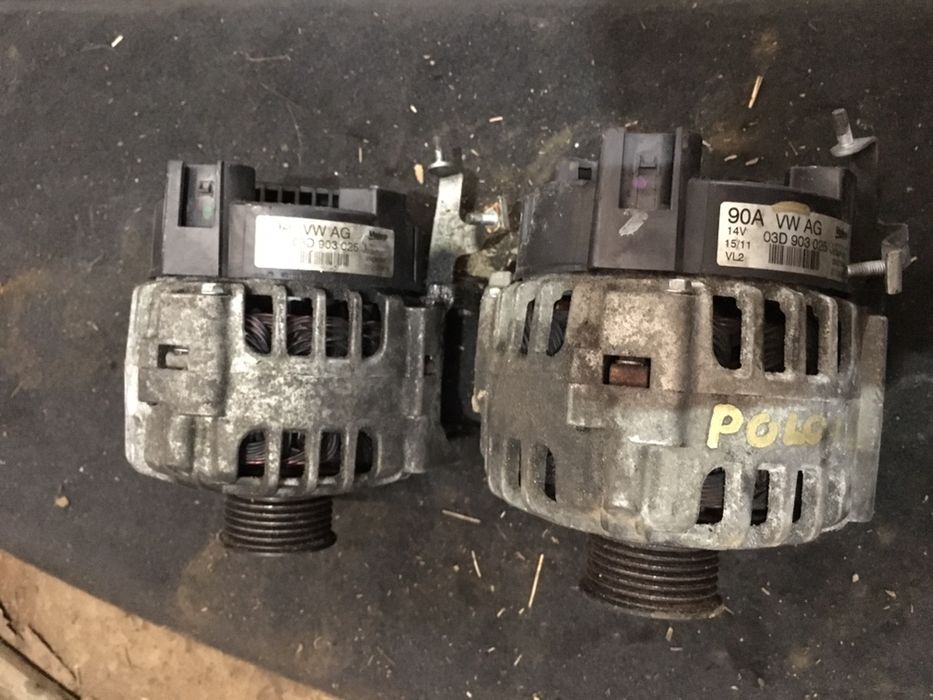 Alternator volkswagen polo 1.2 piese din dezmembrari