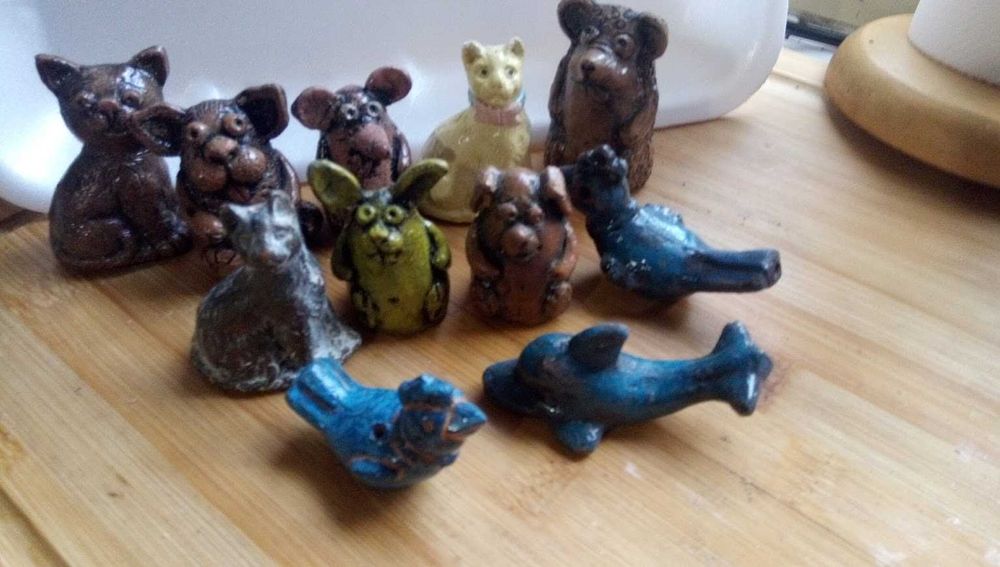 1. Ръчно изработена керамична Окарина - Театрална маска    OCARINA