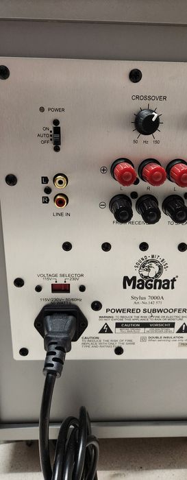 Modul de bass Magnat