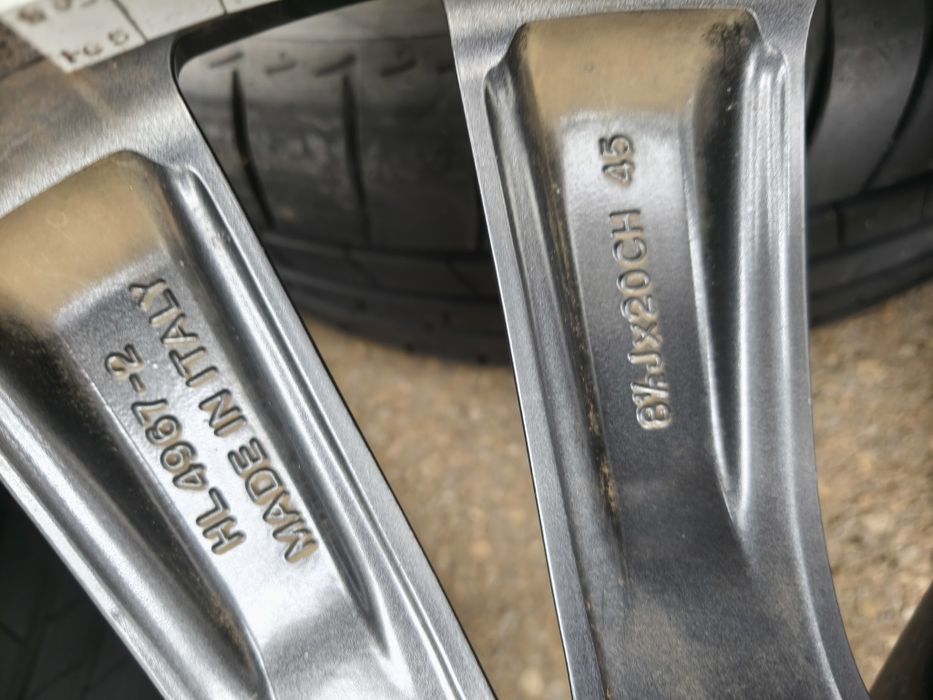 20" оригинални алуминиеви джанти за Jaguar E,F,I Pace, F tipe/XF/XJ/XE