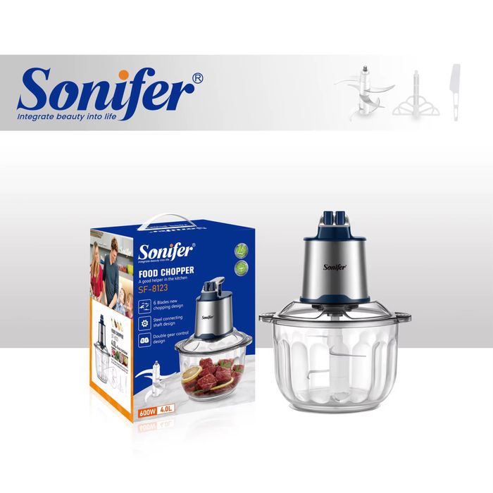 Доставка! Чоппер Sonifer SF-8123 4 л