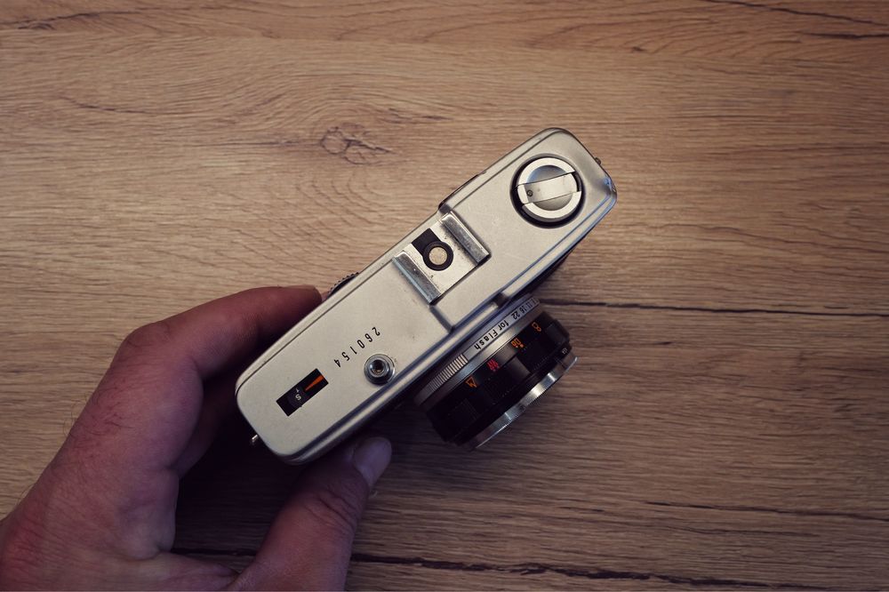 Aparat foto Olympus 35 Trip mecanic Point and Shot film Compact Legendar lentila Zuiko 40mm  F2.8