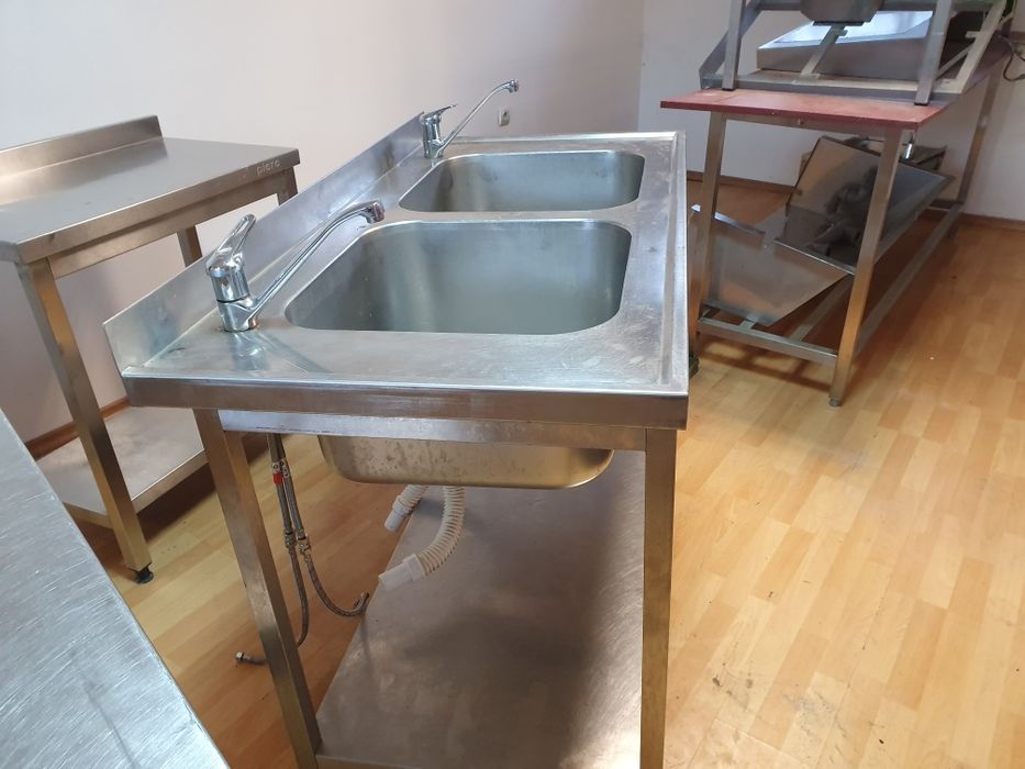 Неръждаеми мивки, неръждаеми плотове, двойни мивки, единични и др.