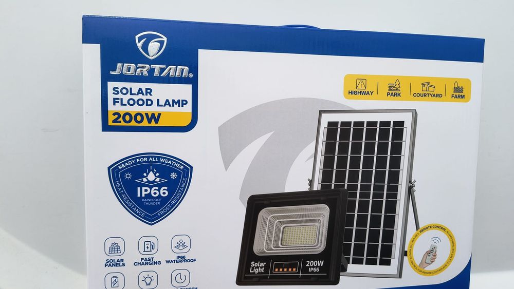 Proiector  solar Jortan 200 w