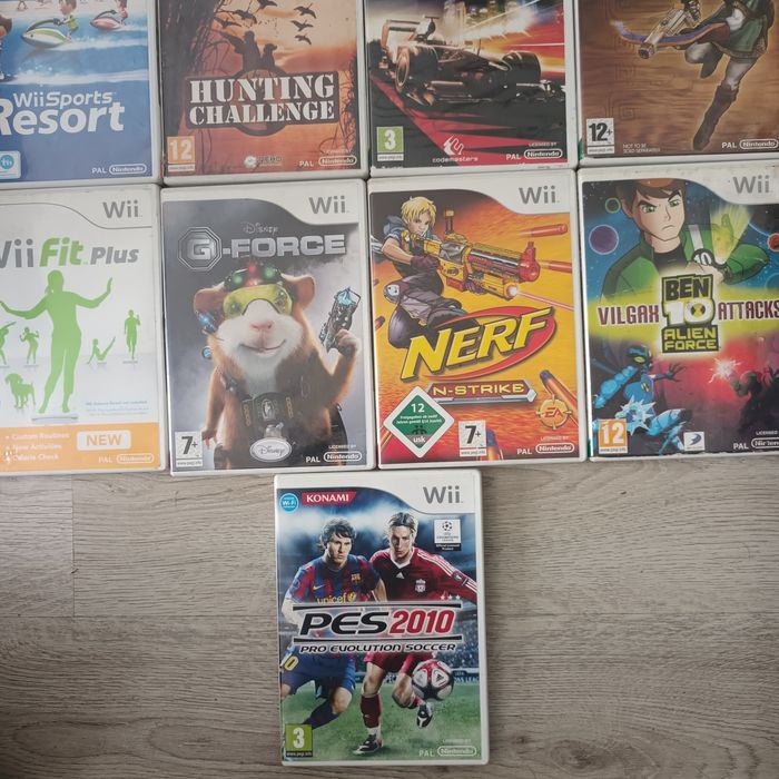 Дискове за WII nintenbo