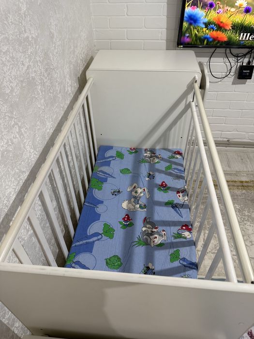 Детский кроват матрасымен