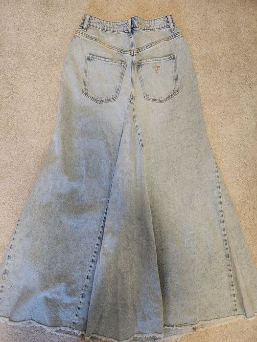 Дълга дънкова пола Guess