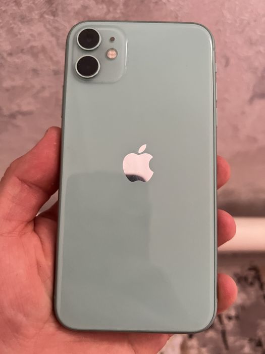İphone 11 satiladi uliwma aybi joq ashilmagan qirilmagan