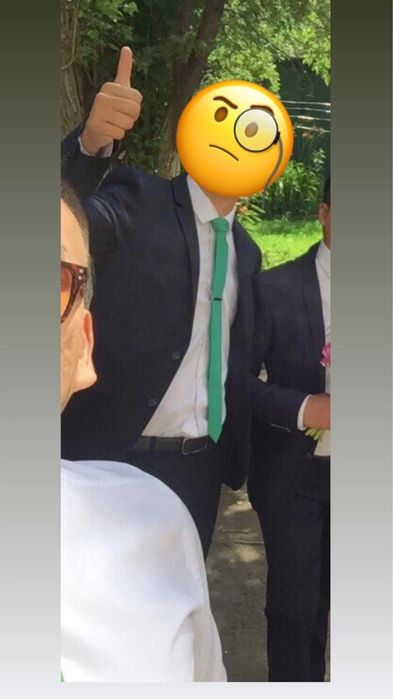 Классический костюм в отличном состоянии (размер 182/100/88)