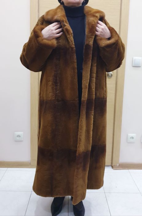 Шуба бобер стриженый 48-50р.